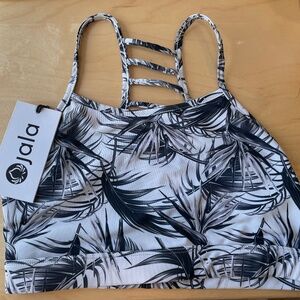 Jala Sup Yoga Ladder-Back Top - NWT - Large